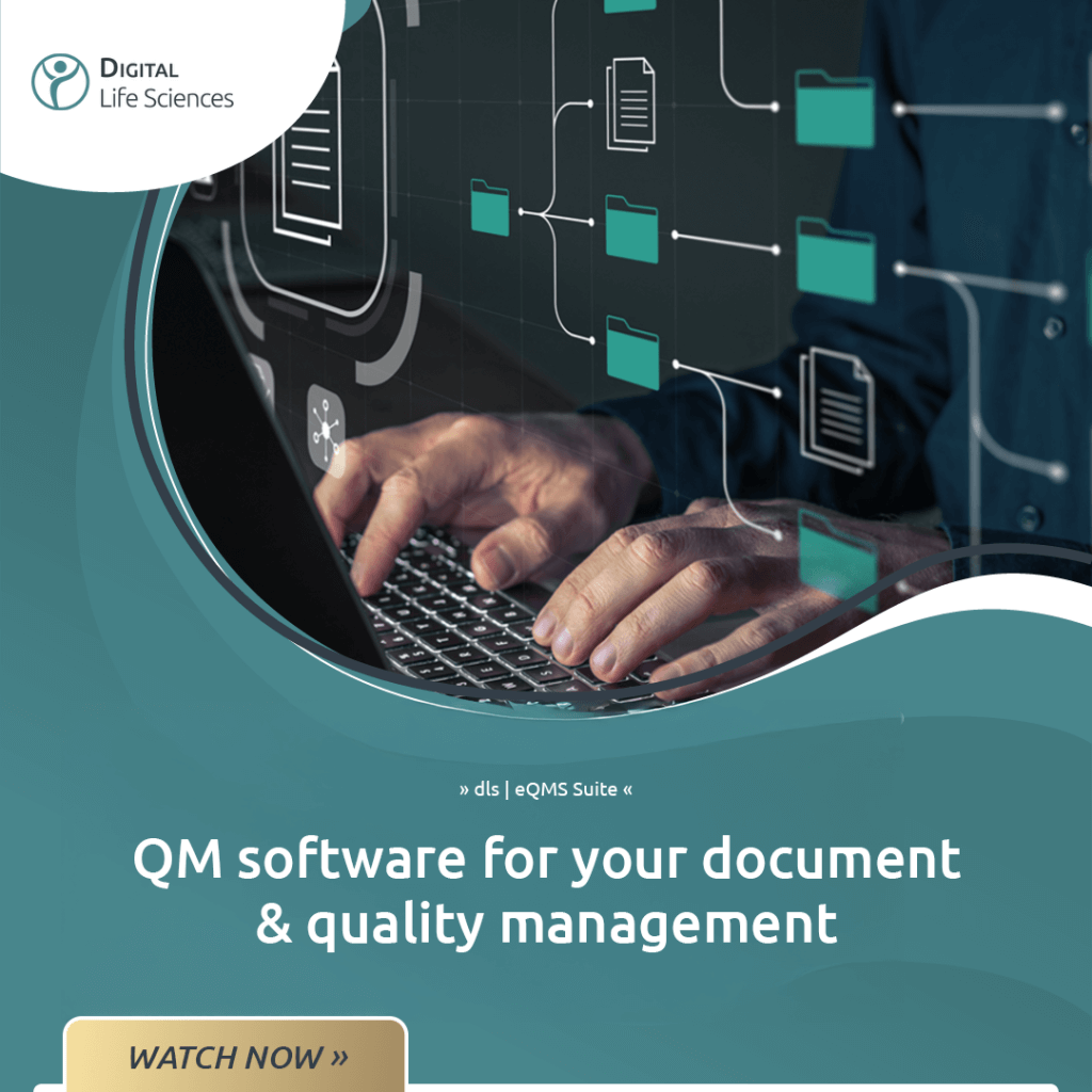 Effective management of documents and quality measures - Take a look at the QM software for your document & quality management now