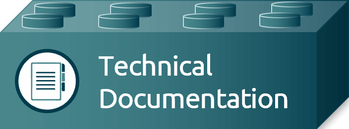 Illustration of the technical documentation tile from our document management system