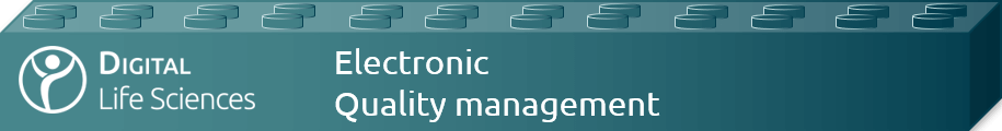 Mapping of the electronic quality management tile from our document management system