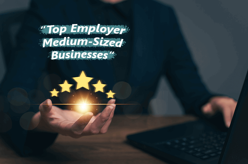 Award as top employer for medium-sized companies 2024