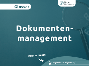 Glossarbeitrag zum Thema Dokumentenmanagement