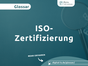 Glossarbeitrag zum Thema ISO-Zertifizierung