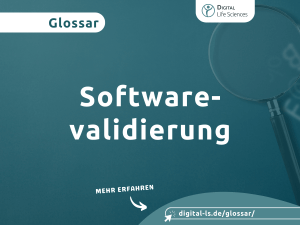 Glossarbeitrag zum Thema Softwarevalidierung