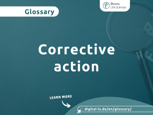 Glossary contribution on the topic of corrective measures