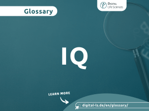 Glossary contribution on the subject of IQ