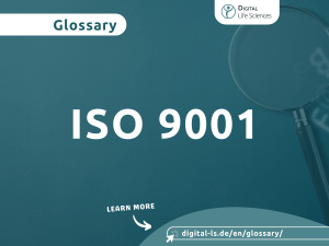 Glossary contribution on the subject of ISO 9001