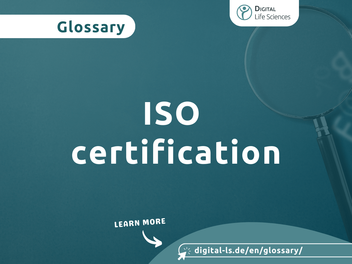 Glossary article on the topic of ISO certification
