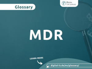 Glossary contribution on the topic of MDR