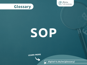 Glossary contribution on the topic of SOP