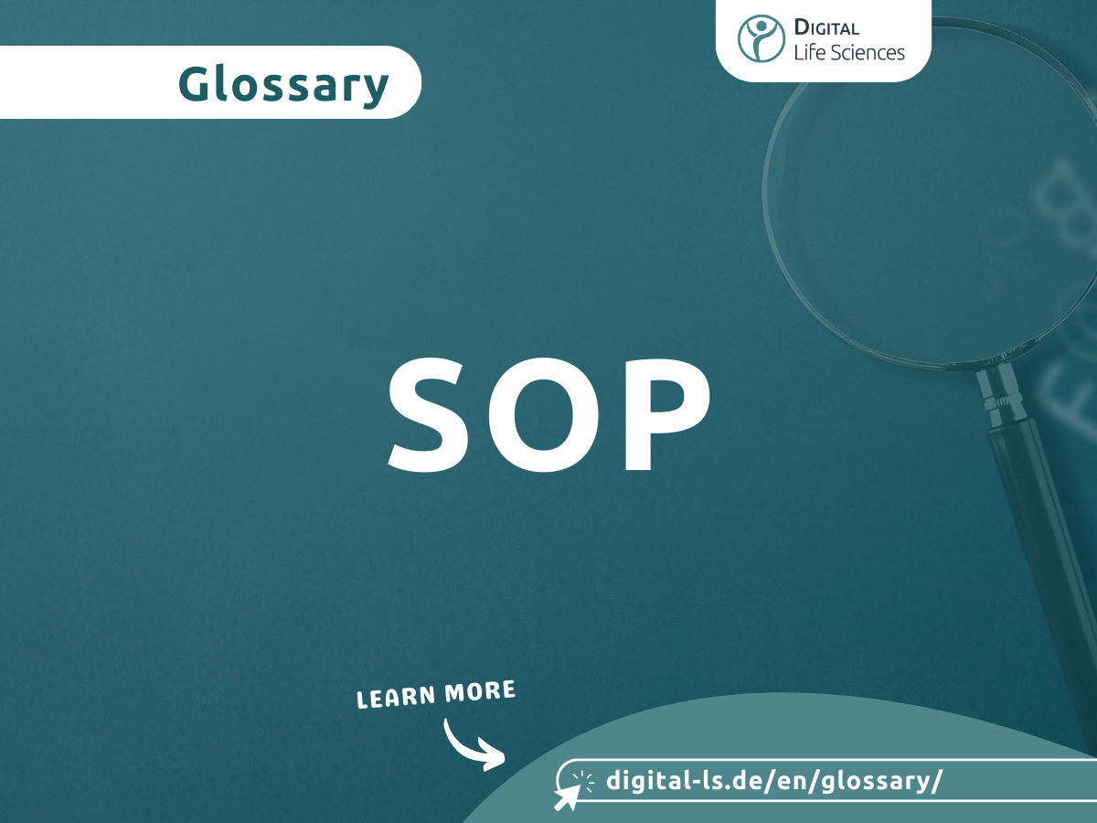 Glossary contribution on the topic of SOP