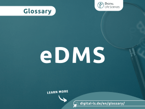 Glossary contribution on the subject of eDMS