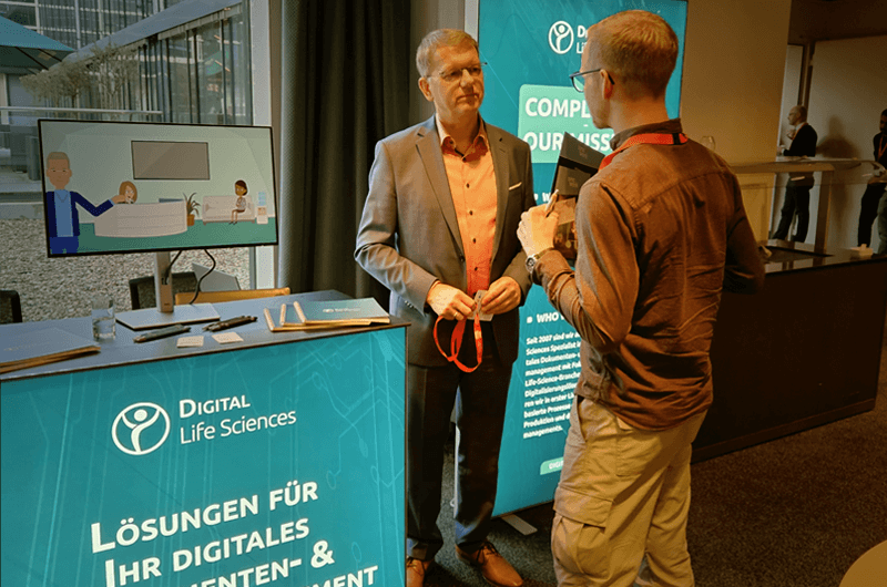 DLS at the GAMP®5 Conference 2024: Central GAMP topics at a glance