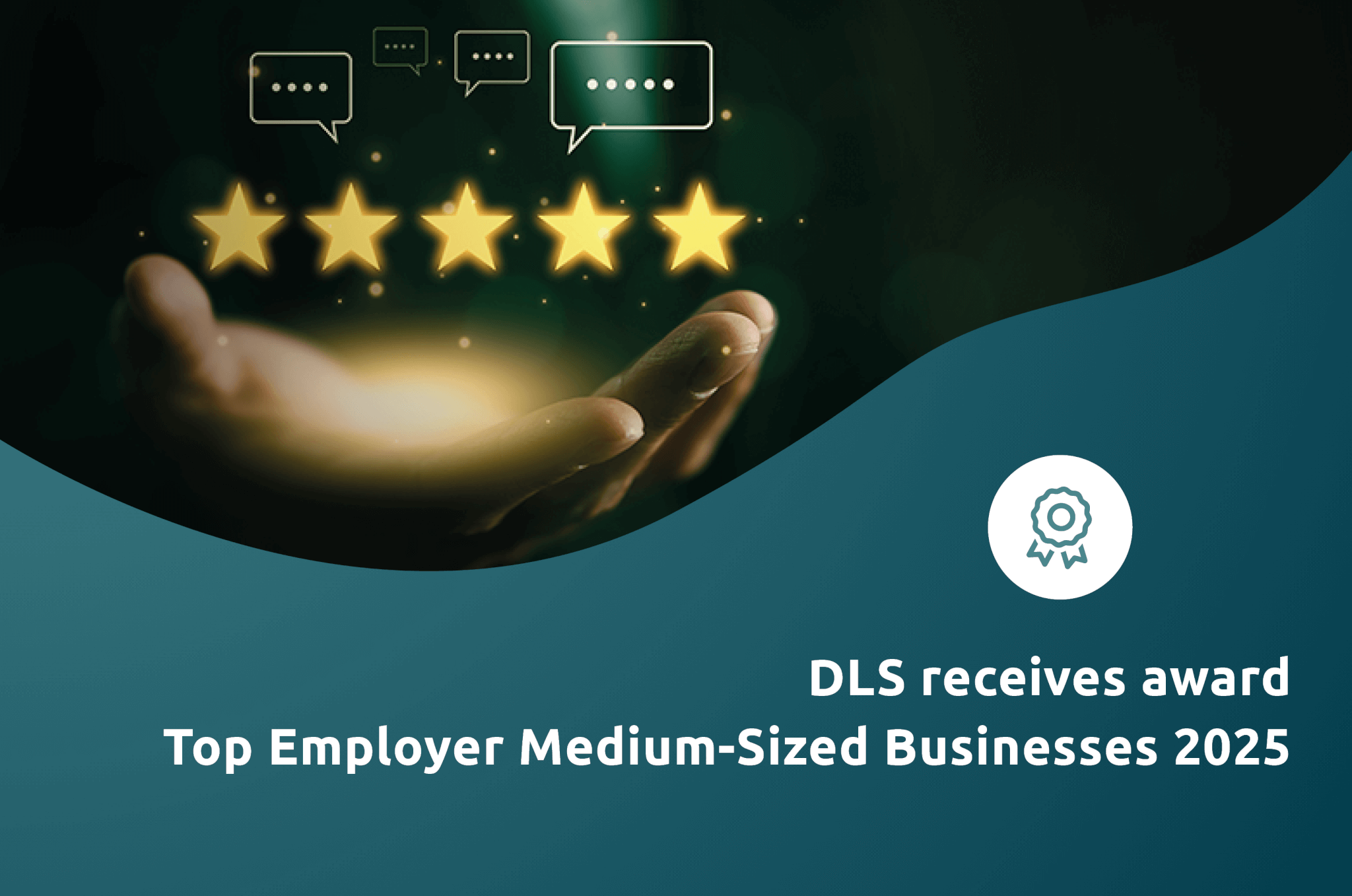 DLS receives award – Top Employer Medium-Sized Businesses 2025