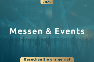 Teilnahme der Digital Life Sciences GmbH an Messen & Events 2025