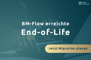 BM-Flow von biomedion erreichte End-of-Life zum 31.12.2024 – Jetzt migrieren