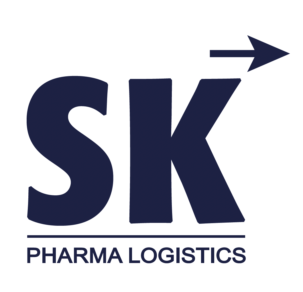 Abbildung des Kundenlogos von der SK Pharma Logistics GmbH