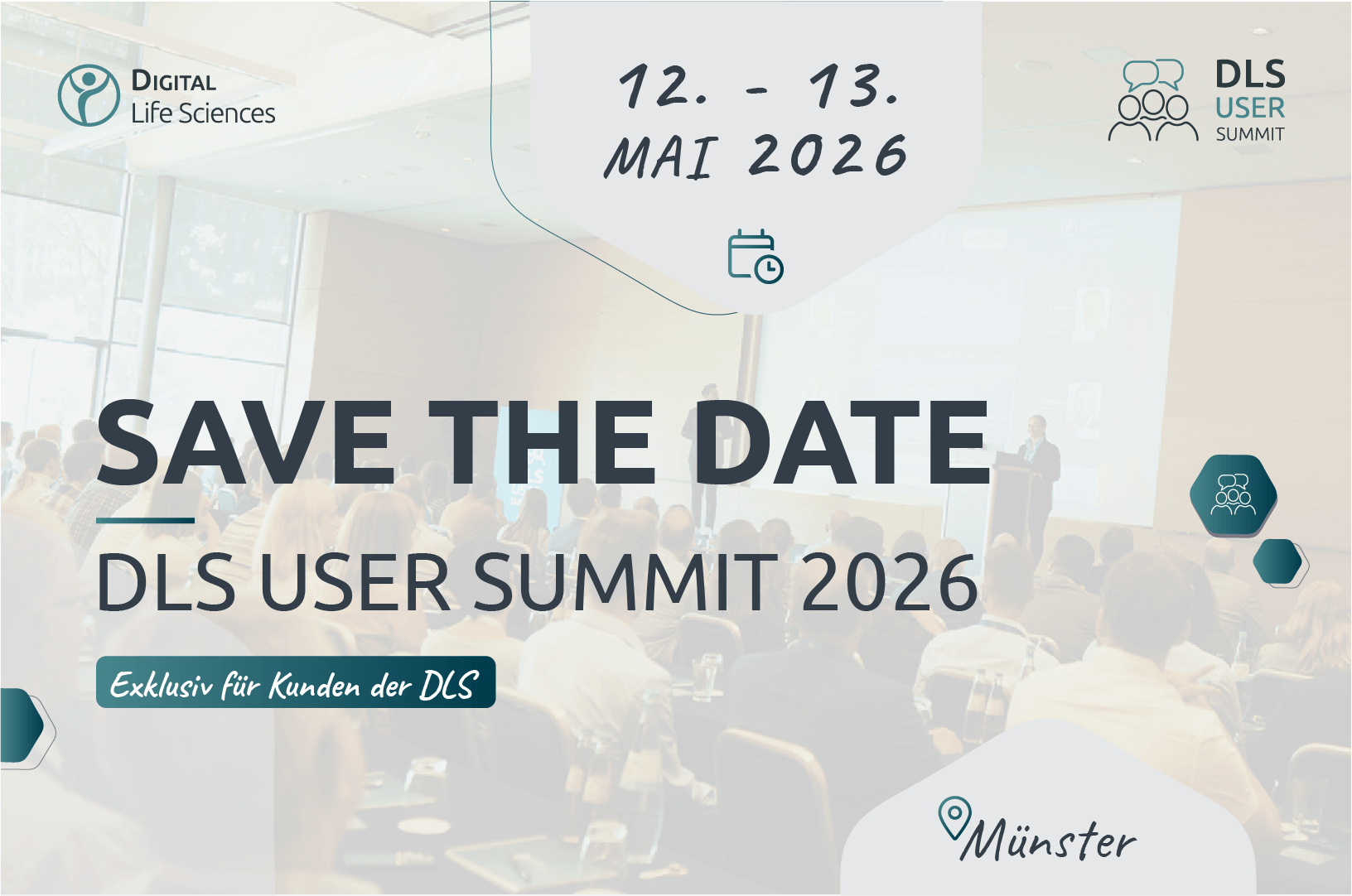 DLS User Summit 2026 - Save the Date