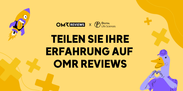 Teilen Sie Ihre Erfahrung mit Digital Life Sciences auf OMR Reviews.png