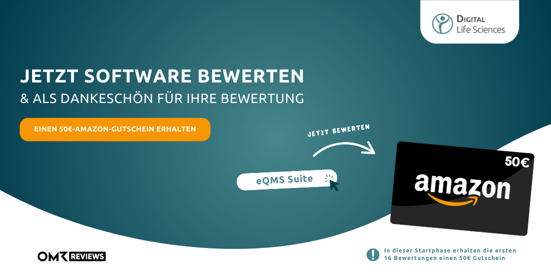 OMR Reviews - Software bewerten
