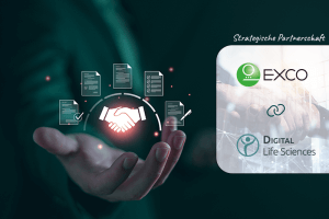 Strategic partnership Digital Life Sciences GmbH and EXCO GmbH