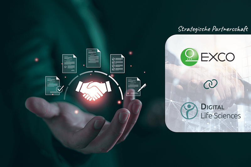 Strategic partnership Digital Life Sciences GmbH and EXCO GmbH