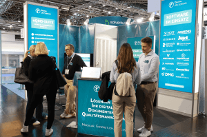 Ein inspirierender Messeauftritt Digital Life Sciences auf der MEDICA