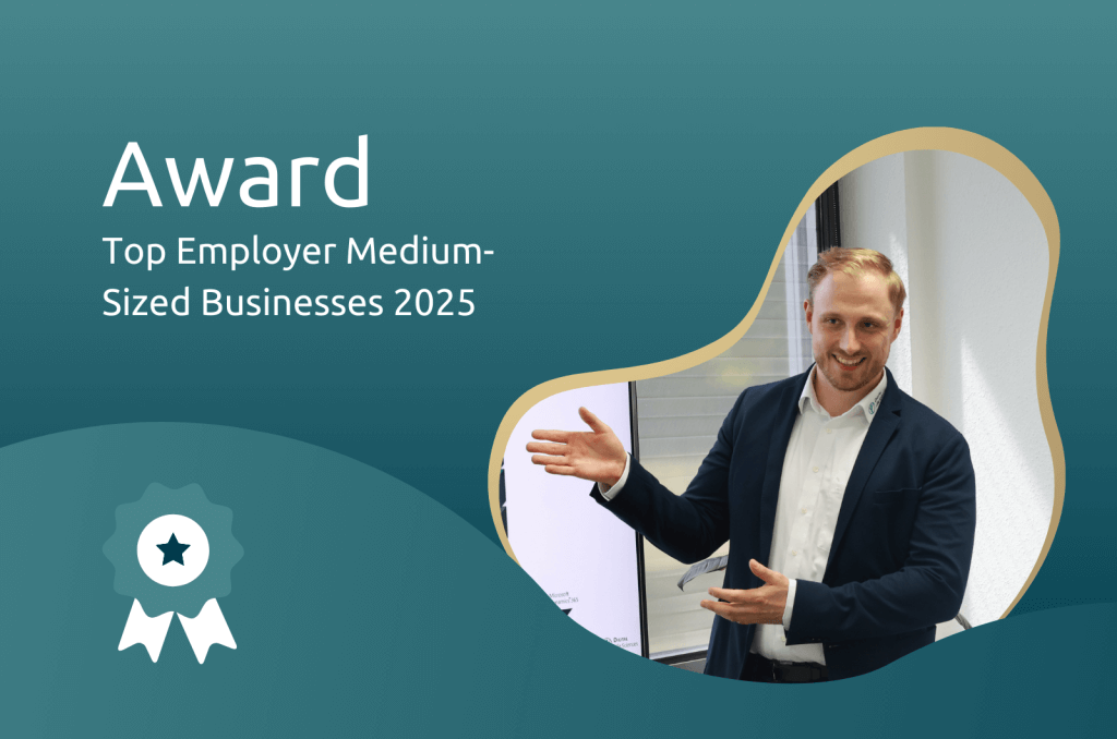 DLS once again recognised as a top employer among small and medium-sized enterprises