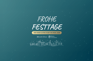 Frohe Festtage wünscht das Team von Digital Life Sciences