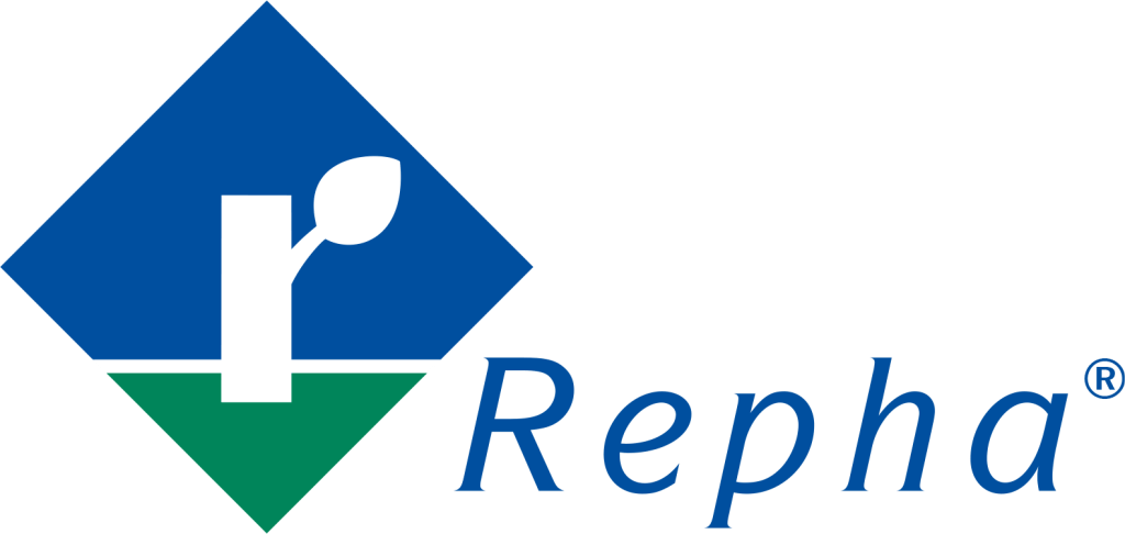 Abbildung des Kundenlogos von der Repha GmbH