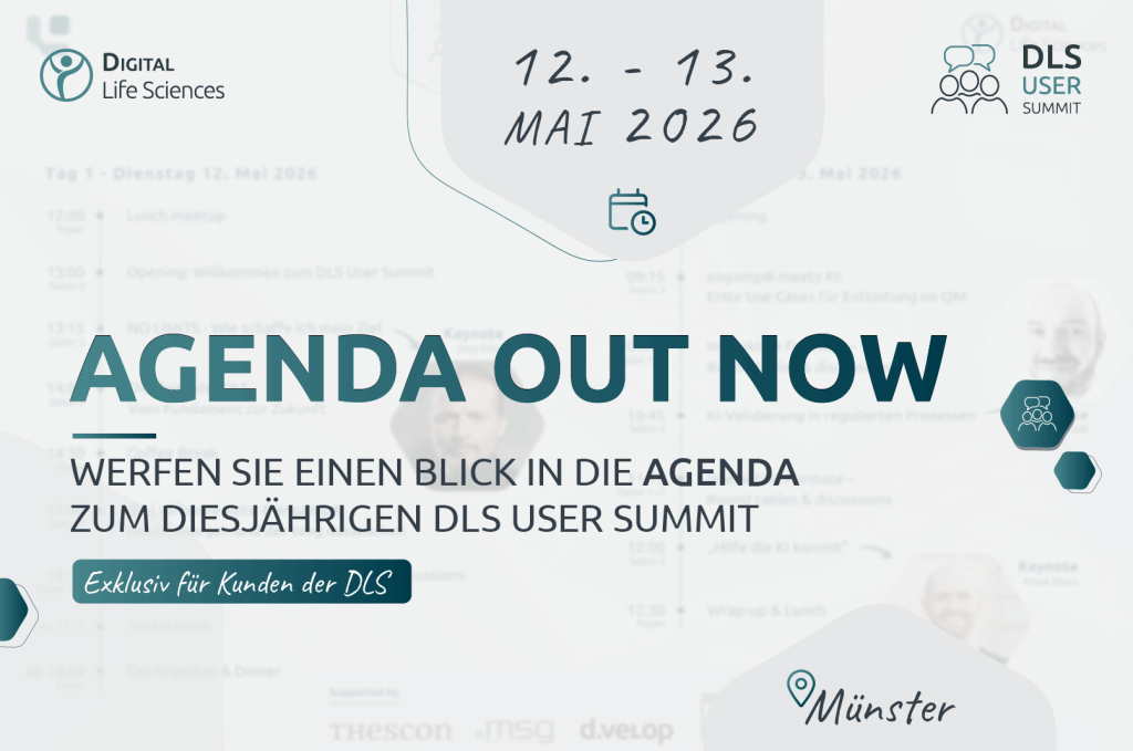 DLS User Summit 2026 - Agenda out now