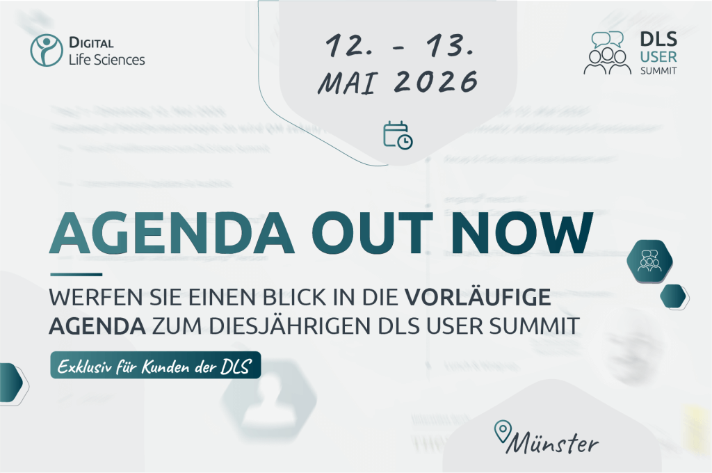 DLS User Summit 2026 - Agenda out now