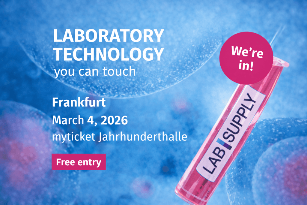 Digital Life Sciences at the LAB-SUPPLY 2025 in Münster
