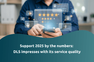 Support 2025 by the numbers: DLS impresses with its service quality