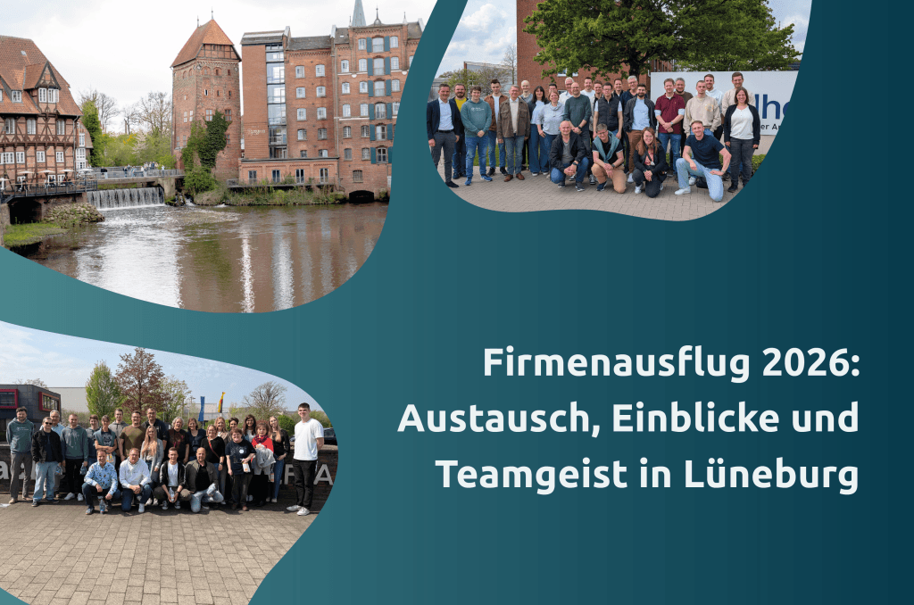 Company retreat 2026: Exchange, insights, and team spirit in Lüneburg