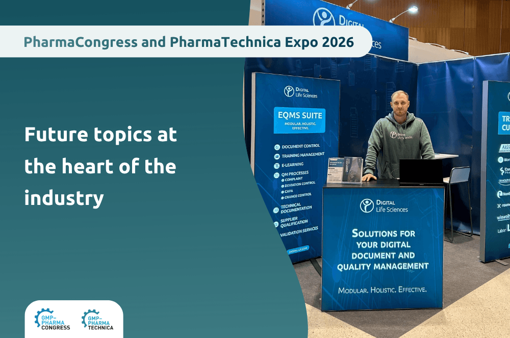 PharmaCongress and PharmaTechnica Expo 2026 – Future topics at the heart of the industry