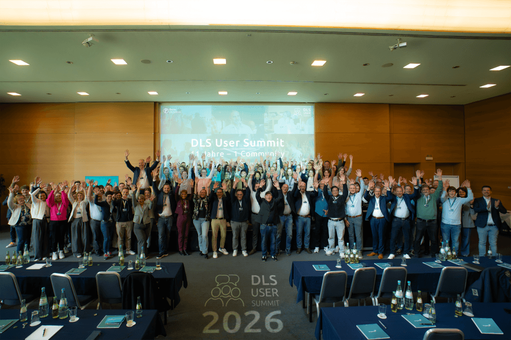 Erfolgreicher DLS User Summit 2026: Zwei Tage voller Austausch und Zukunftsimpulse