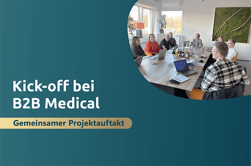 New eQMS project with our new client, B2B Medical GmbH