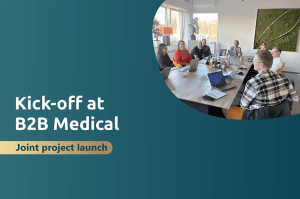 New eQMS project with our new client, B2B Medical GmbH