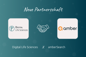Neue Partnerschaft: Digital Life Sciences und amberSearch
