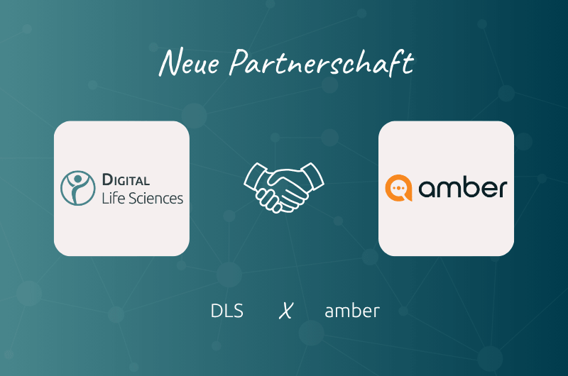 Neue Partnerschaft: Digital Life Sciences und amberSearch