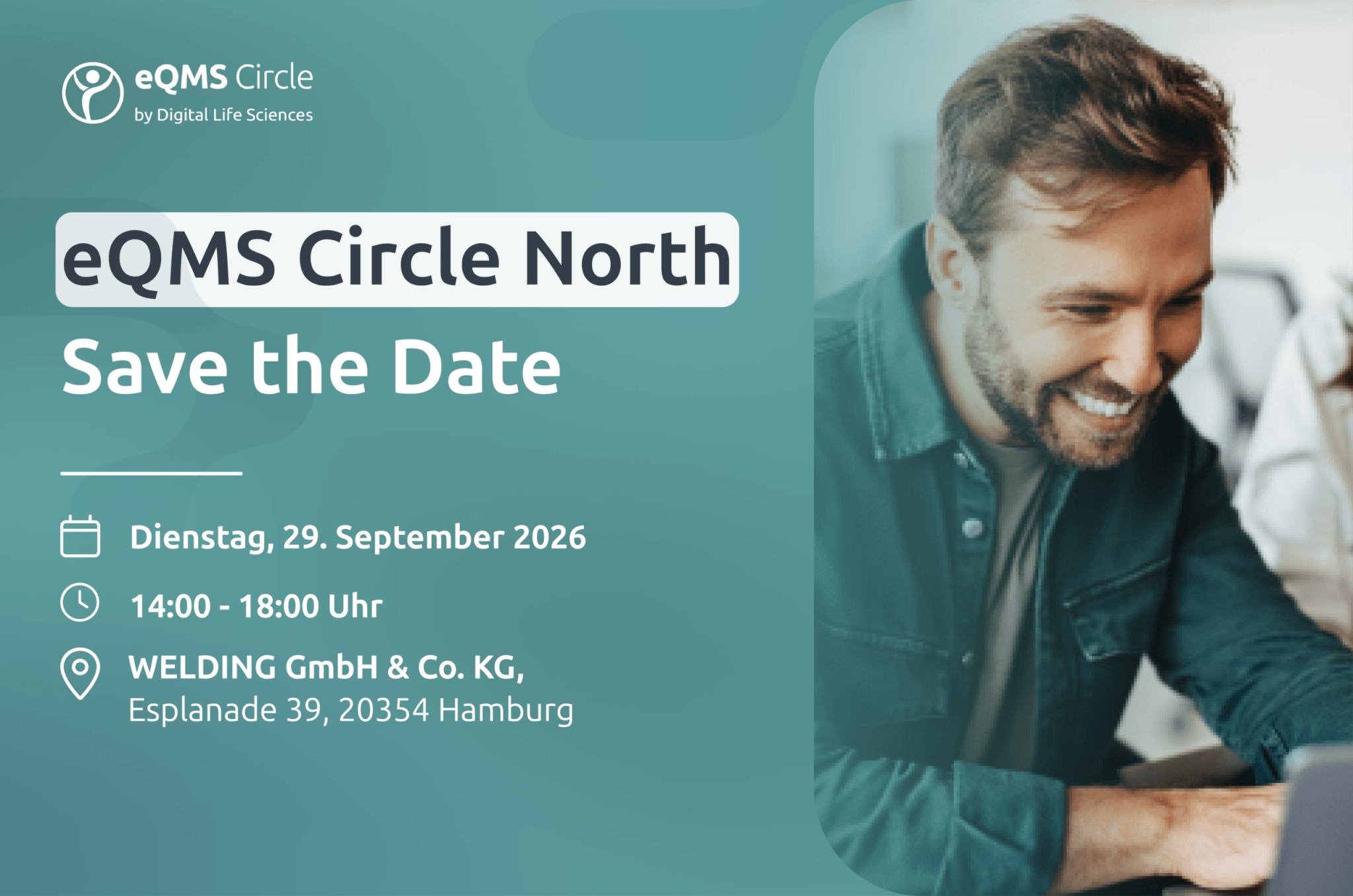 eQMS Circle North - Save the Date
