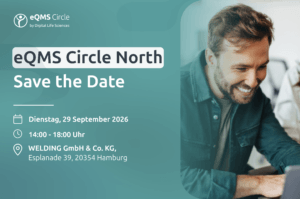 eQMS Circle North - Save the Date