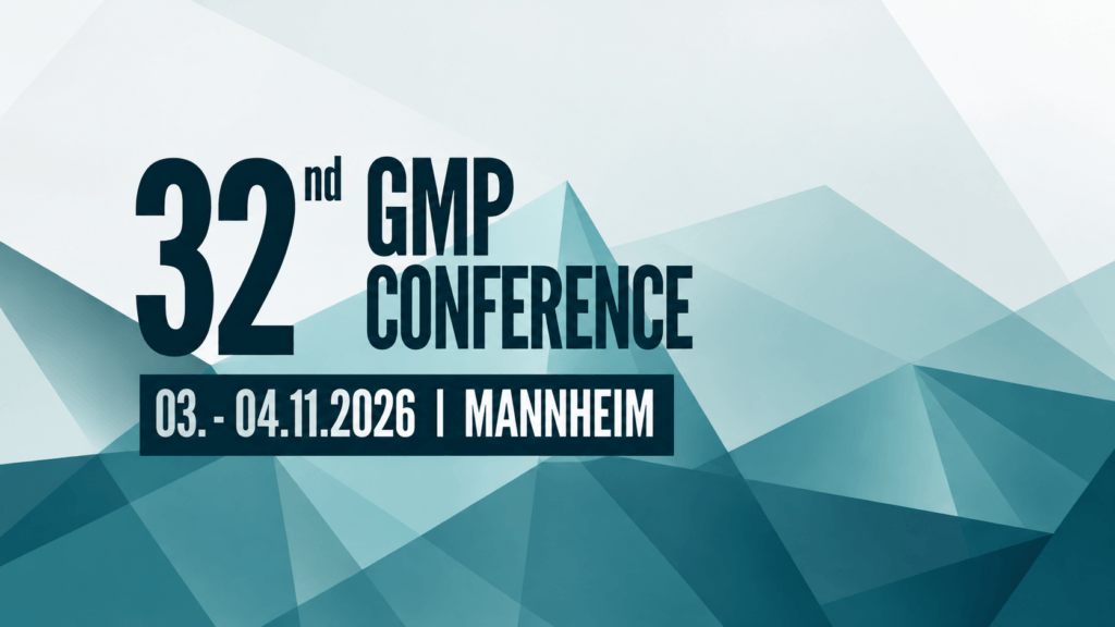 Digital Life Sciences at the 32nd GMP Conference 2026
