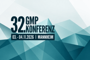 Digital Life Sciences auf der 32. GMP-Konferenz 2026