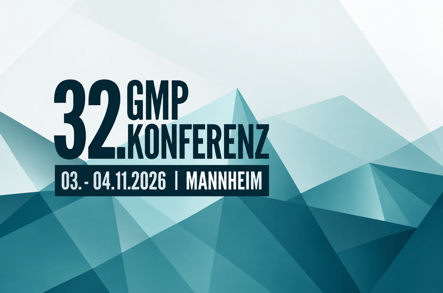 Digital Life Sciences auf der 32. GMP-Konferenz 2026