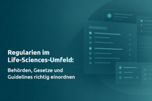 Abstrakte Darstellung von Regelwerken und Freigaben in einem Qualitätsmanagementsystem