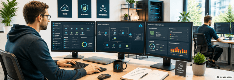 Cloud & IT Administrator (m/w/d)  Schwerpunkt Microsoft Azure