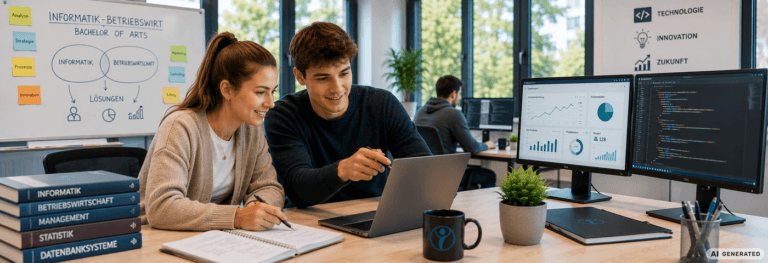 Informatik-Betriebswirt Bachelor of Arts (m/w/d)