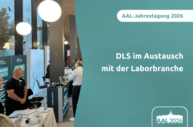 AAL-Jahrestagung 2026: DLS im Austausch mit der Laborbranche