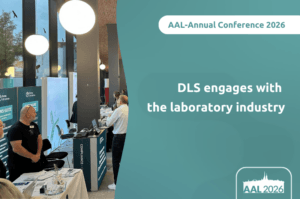 DLS engages with the laboratory industrytausch mit der Laborbranche